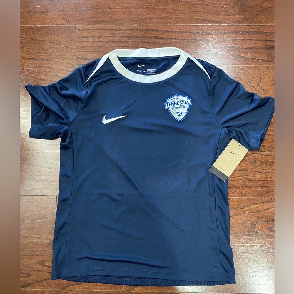 NWT Nike Club Tennessee Authentic Soccer Futbol Jersey Men's Size Med